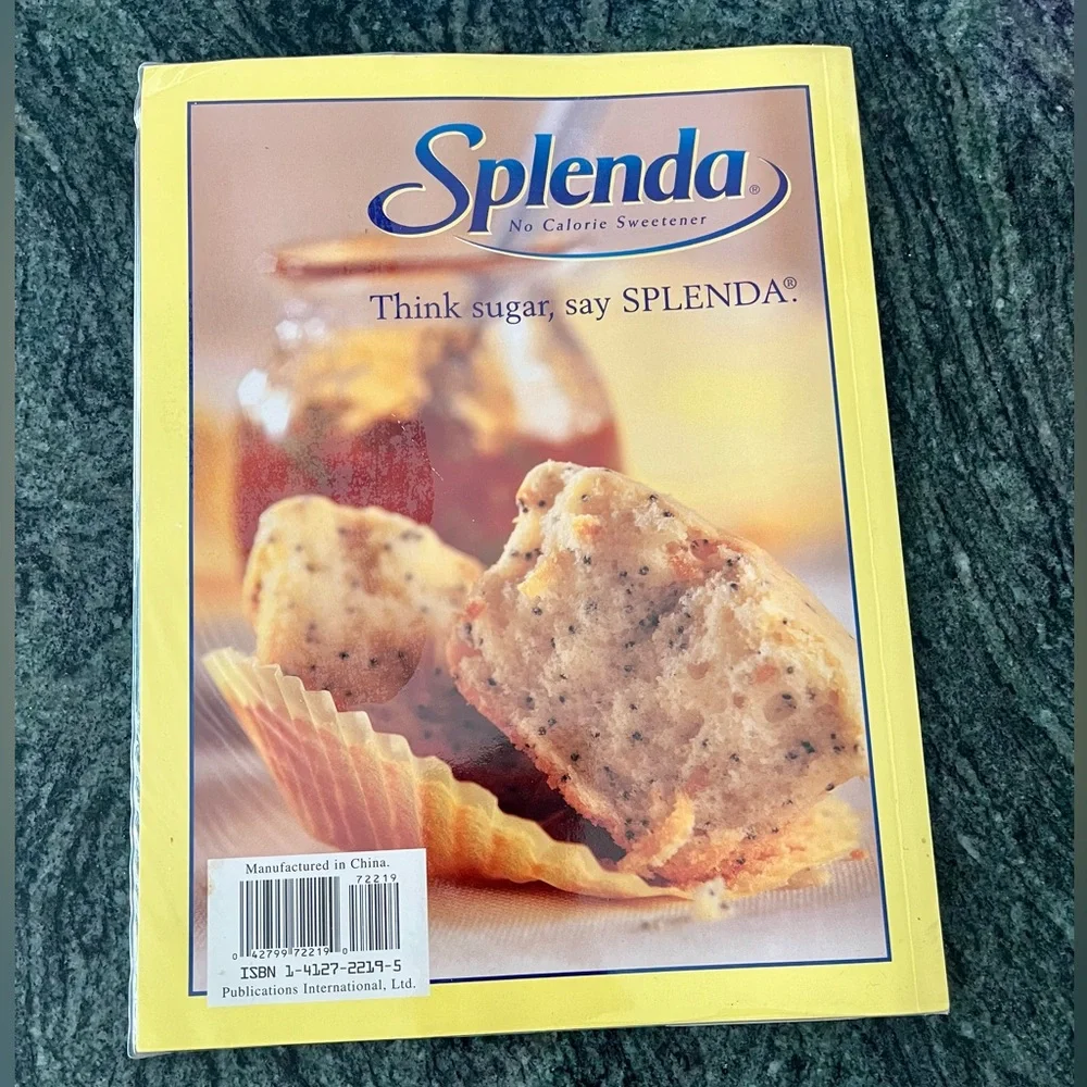 Splenda Recipe Book - Picture 2 of 4